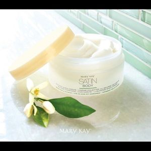White Tea & Citrus Satin Body® Whipped Shea Crème